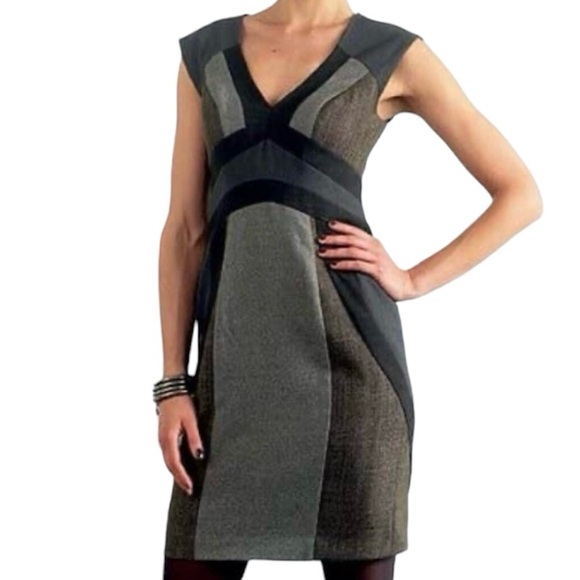 Rebecca Taylor Colorblock Sheath - Picture 1 of 6